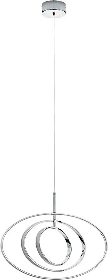 Eglo 97435 - LED ściemnialny żyrandol na linkę PAUSIA LED/7W/230V