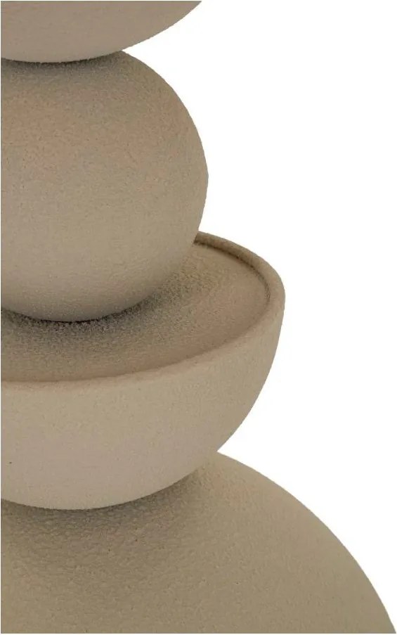 Okrągły stolik ze szklanym blatem ø 40,5 cm Dune – Mauro Ferretti