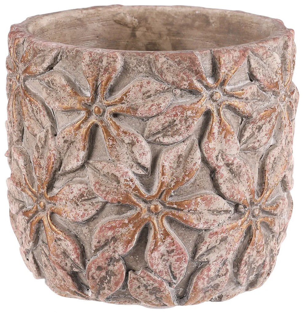 Betonowa doniczka Flower S, 13 x 11 cm, 13 cm