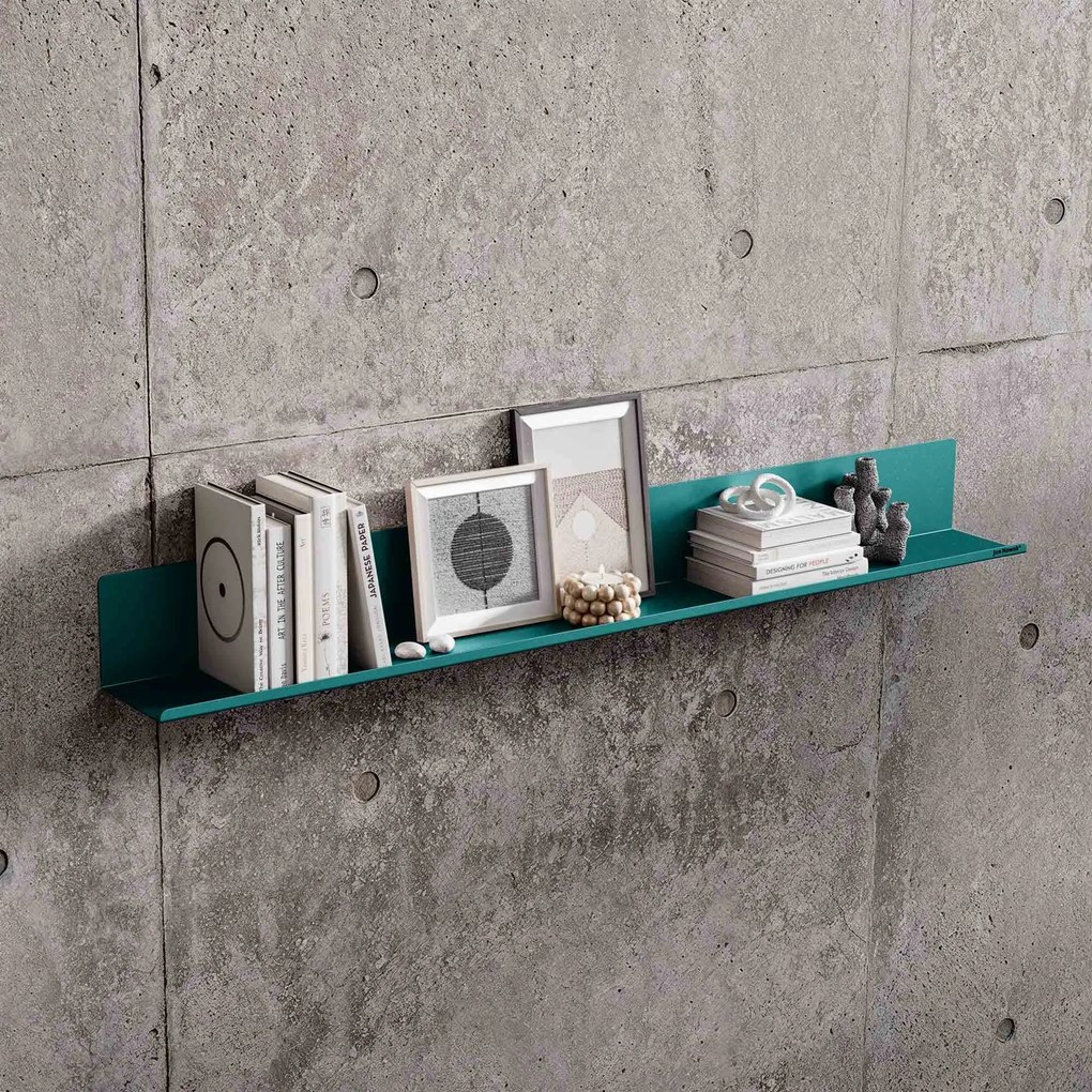 Półka wisząca JOANNE 1200 mm, Modern: morski