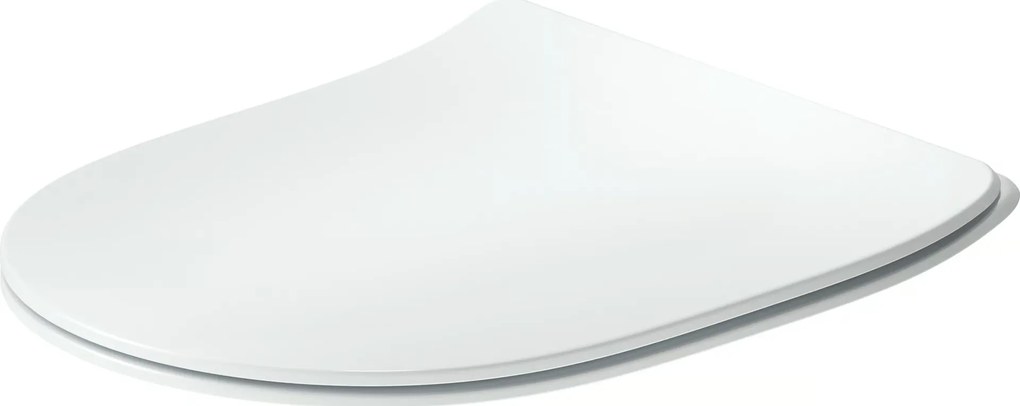 Duravit Univavo Universal WC-Sitz mit Absenkautomatik, rund