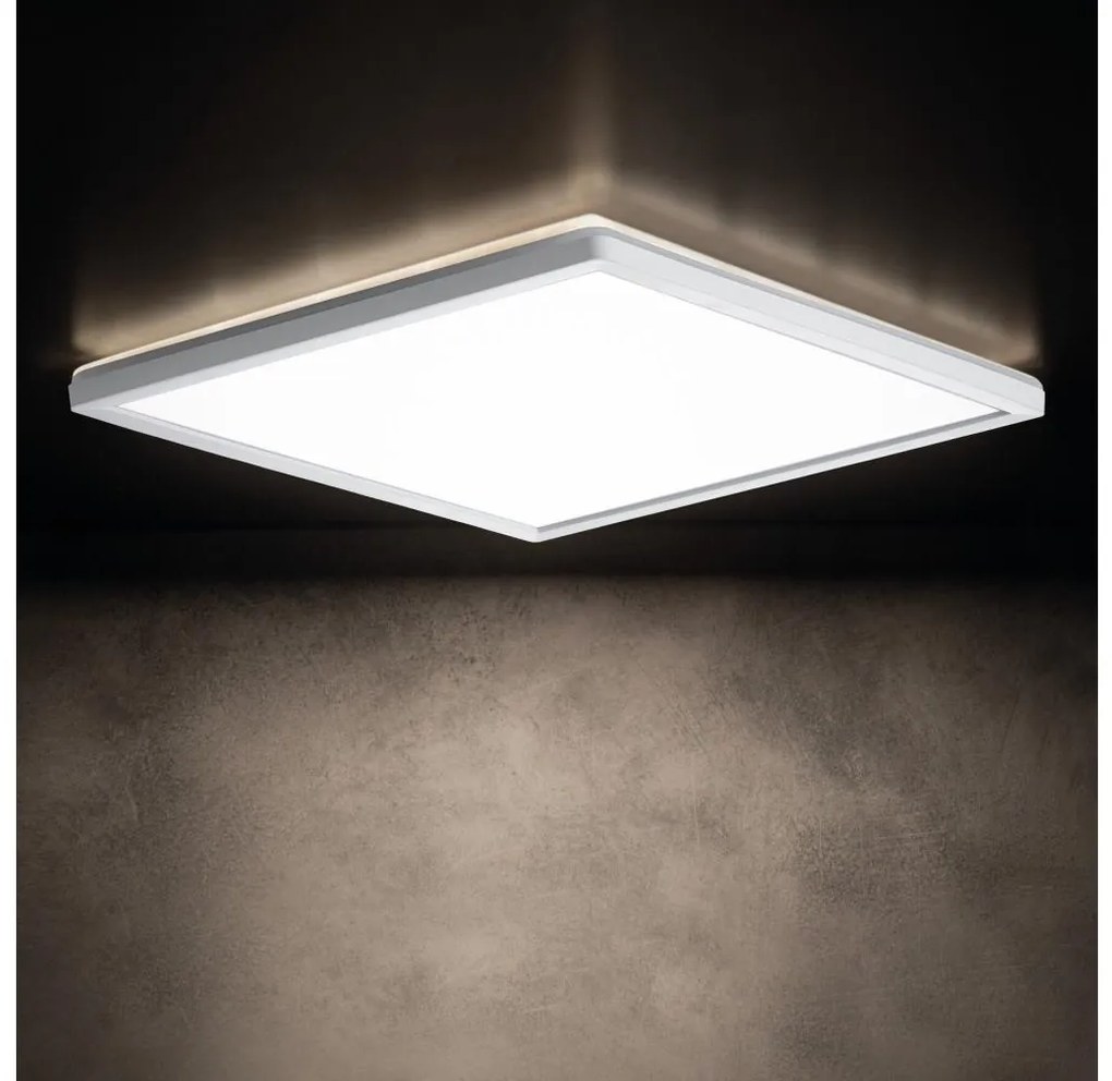 Kanlux 31510 - LED Plafon łazienkowy AZPO LED/22W/230V 42x42 cm IP54 biały
