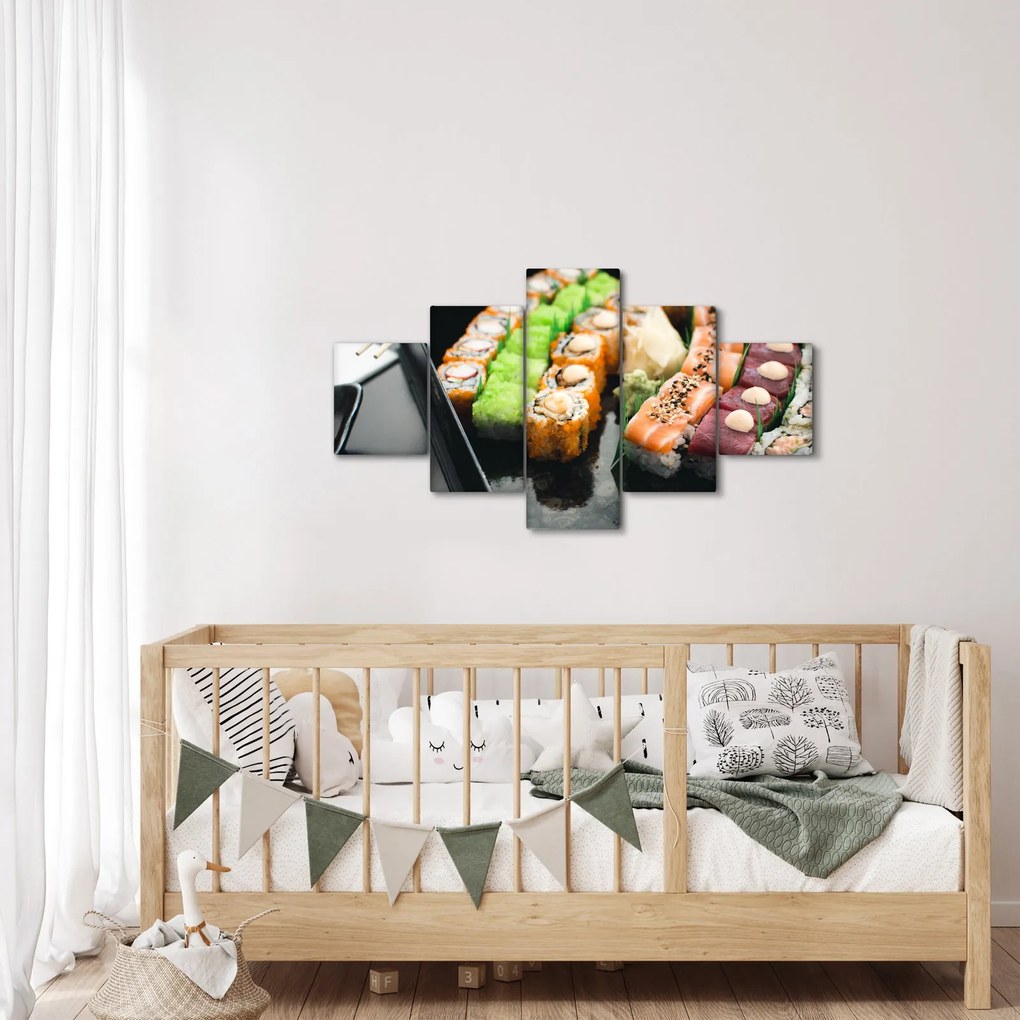 Obraz - Sushi (125x70 cm)