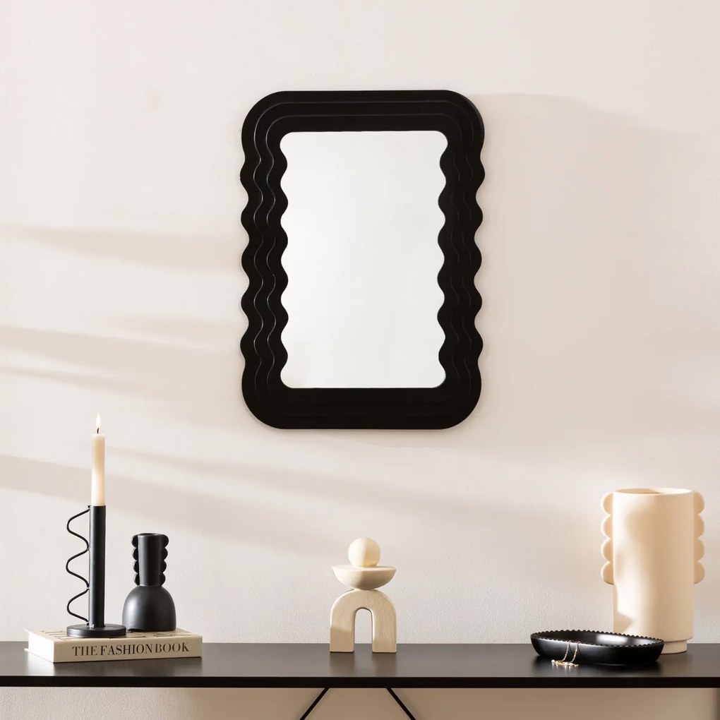Wazon ceramiczny WAVY BLISS, Ø 13 cm
