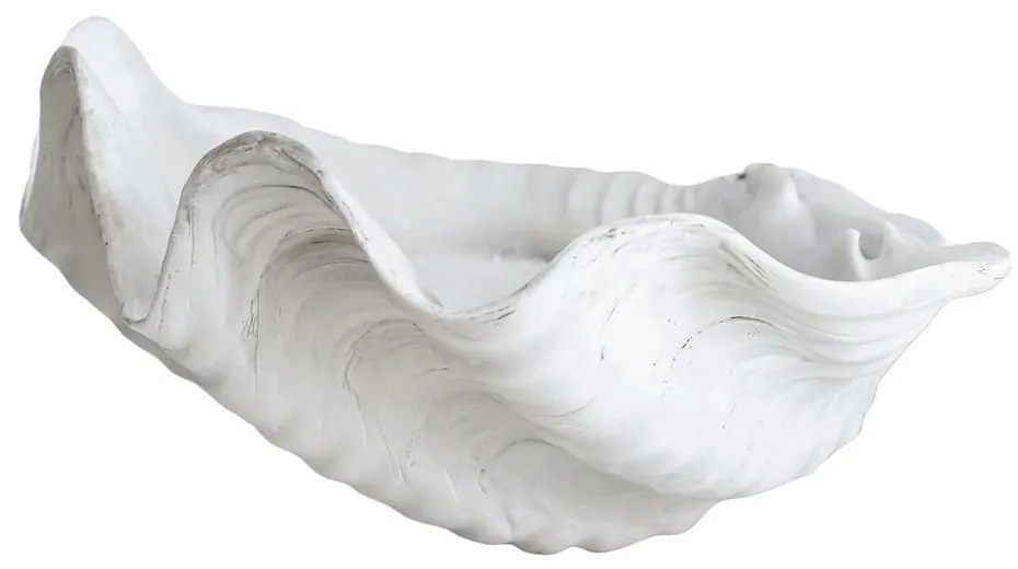 Miska dekoracyjna z żywicy polimerowej 33x27 cm Shell – Mette Ditmer Denmark