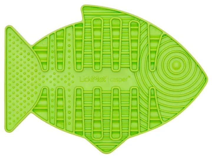 Mata do lizania dla kotów Casper Green – LickiMat