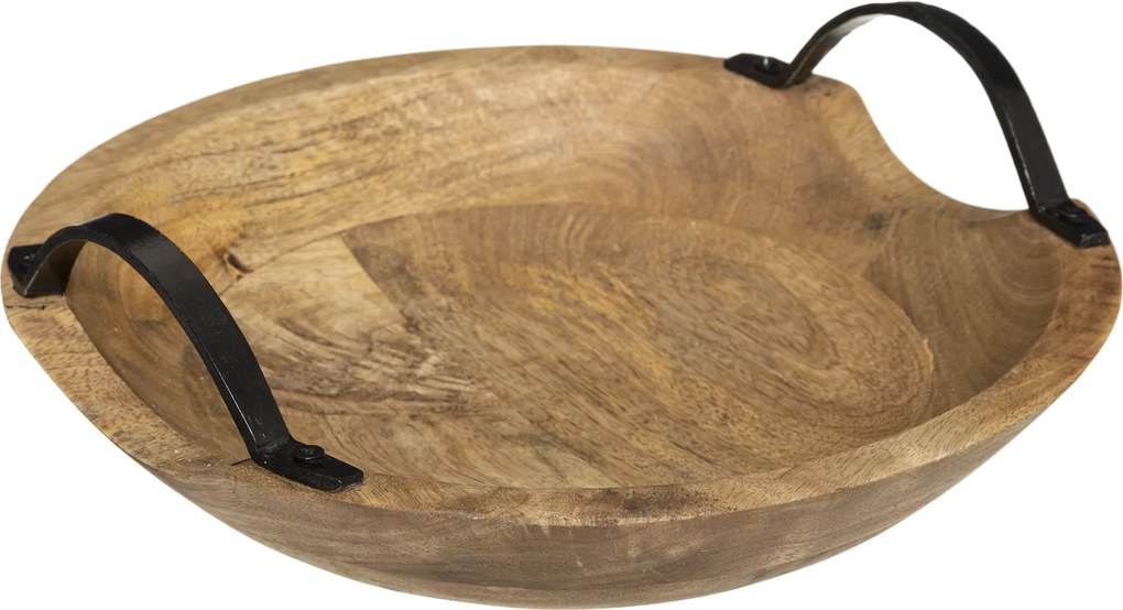 Ozdobna misa z drewna mango, Ø 30 cm