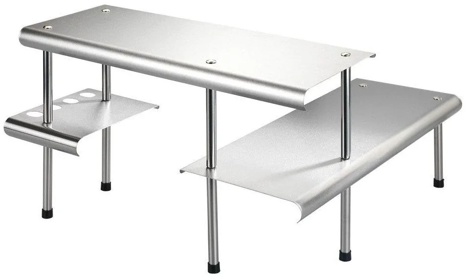 Narożna półka kuchenna Massivo TRIO, 2 poziomy