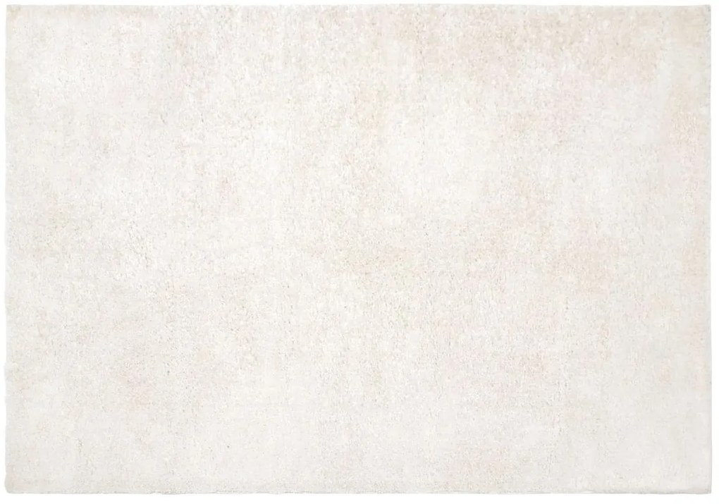 Dywan Shaggy z długim włosiem – 200 x 300 cm – Biały – MILINIO