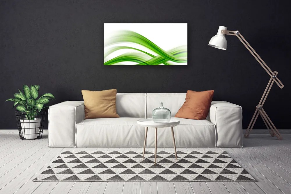 Obraz na płótnie Fluidyczna Forma Nowoczesna