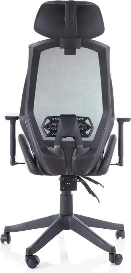 Ergonomiczne krzesło biurowe Q-406, zgodne z normą BHP