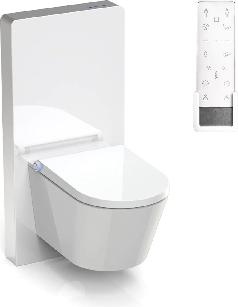 Kompletny zestaw WC 37: Toaleta myjąca PRO+ 1102