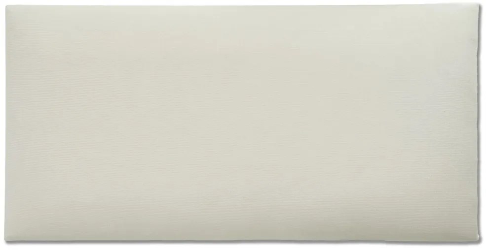 Tapicerowany panel ścienny FRAME PAROS 30x60 cm Kolor: Kremowy