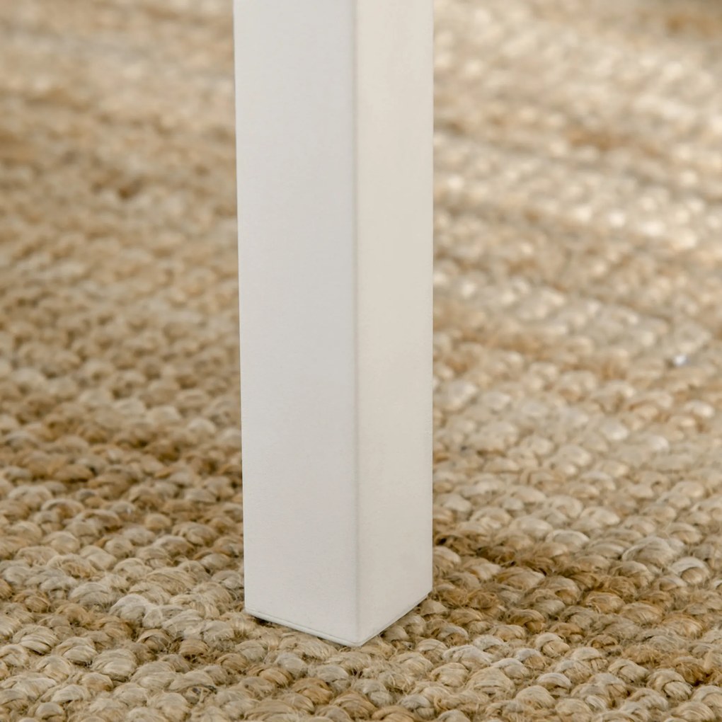 HOMCOM 3-częściowy zestaw do siedzenia zestaw jadalny z 2 krzesłami i stołem, składany blat