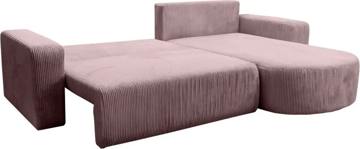 Narożnik BIS XL Uniwersalny z funkcją spania POSO 27 DomoHome