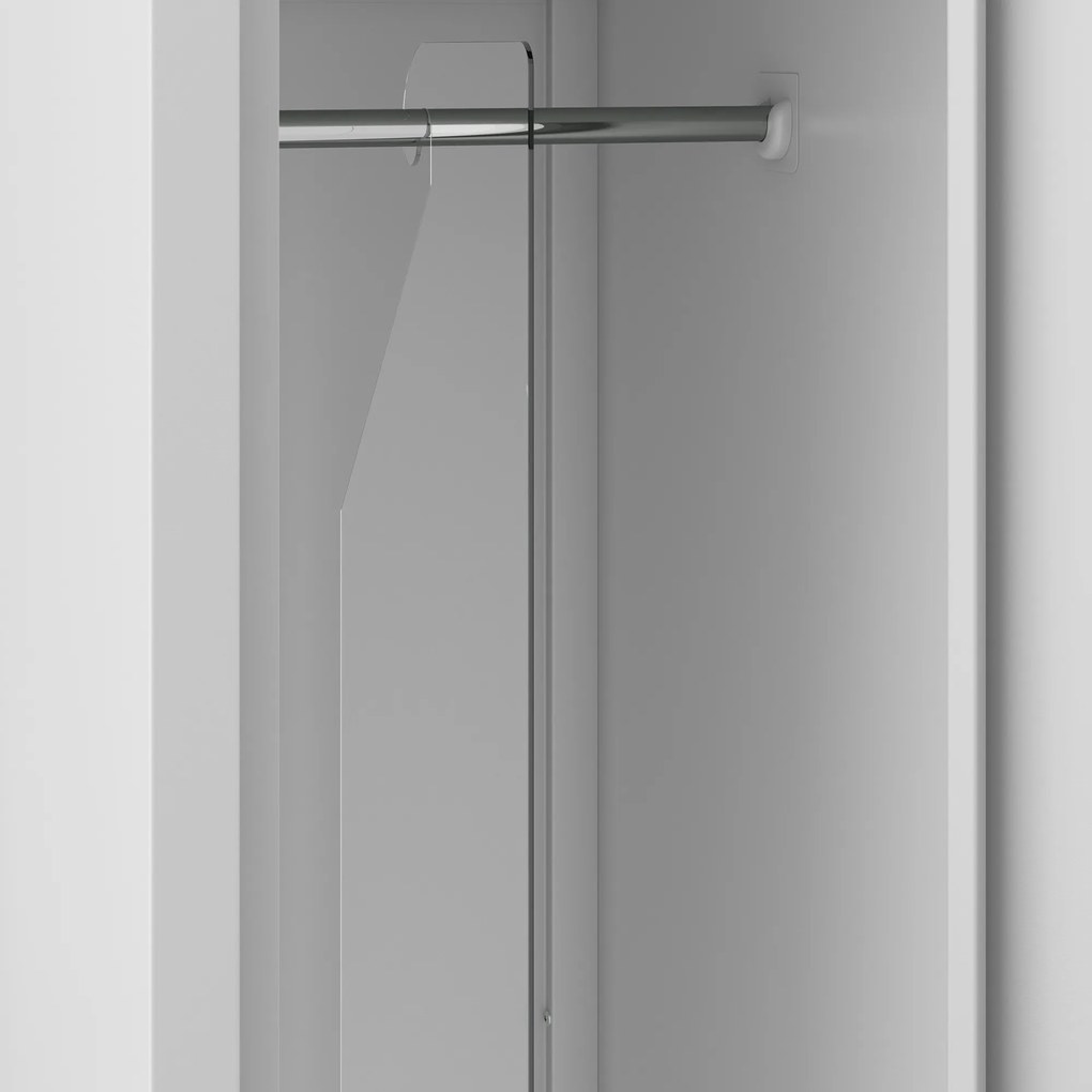 Szafka pracownicza metalowa szara: KACPER II 1 Plus