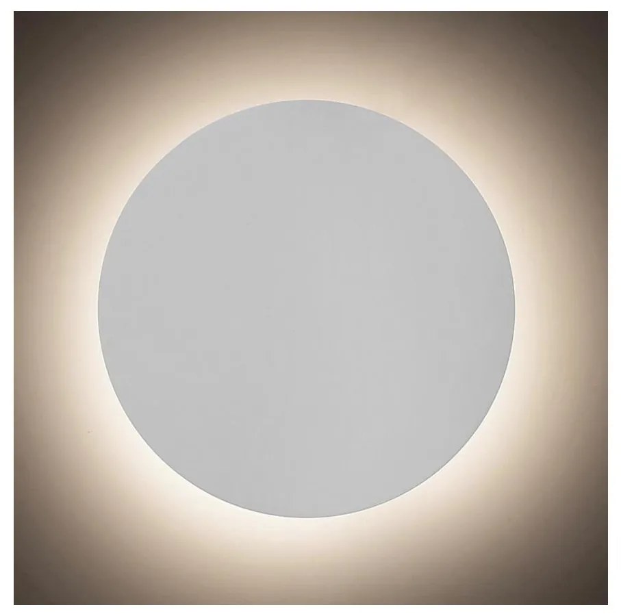 Aigostar - LED RGBW Ściemn. naścien. Oświetlenie MESH Inteligentny LED/12W/230V + pilot biały