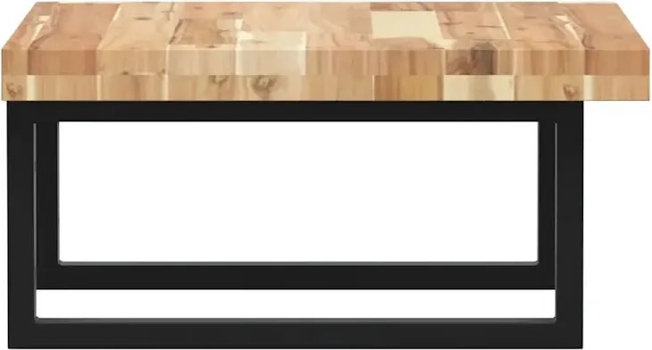 Łazienkowa półka nieobrobione akacjowe drewno W2-L42