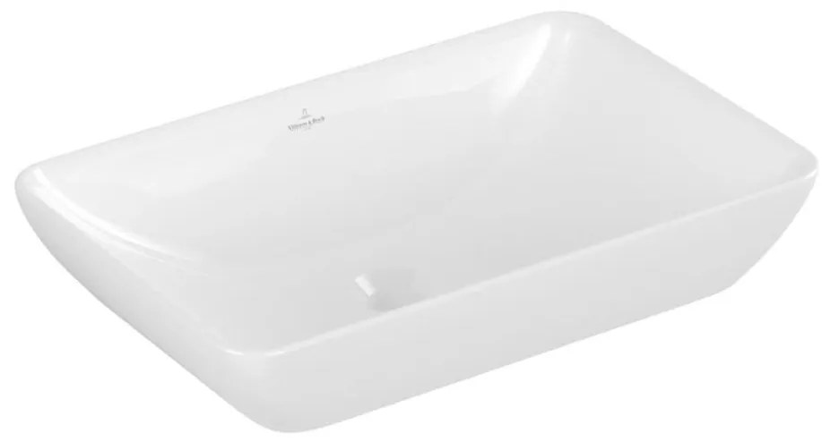 Villeroy & Boch 41135501 - Umywalka nablatowa VENTICELLO 55,5x36 cm ceramika/biała
