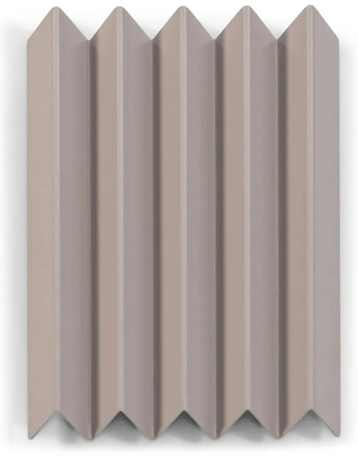 Szarobeżowy metalowy wieszak ścienny Sensu – Spinder Design