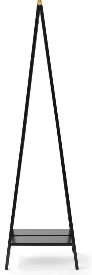 Czarny stalowy stojak na ubrania Linn – Brabantia