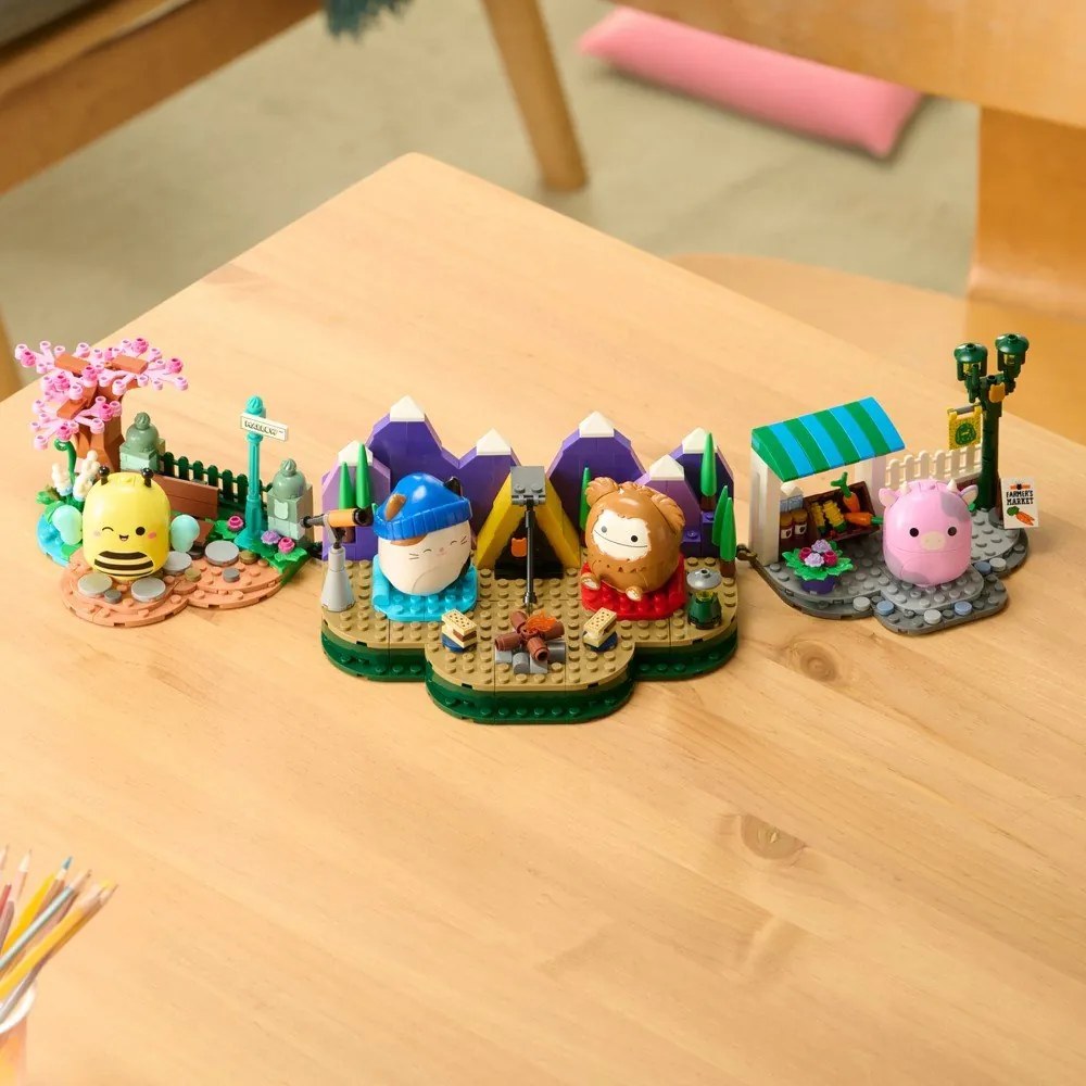 Klocki BLDR Sunny – SQUISHMALLOWS