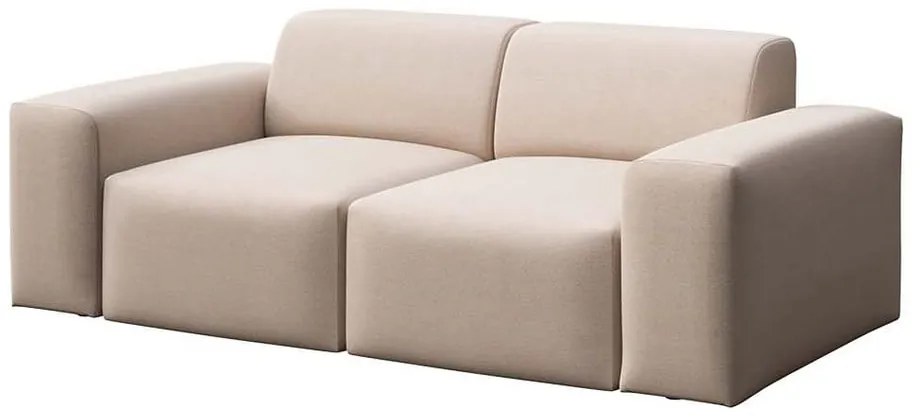Beżowa aksamitna sofa 205 cm Villet – Rodier