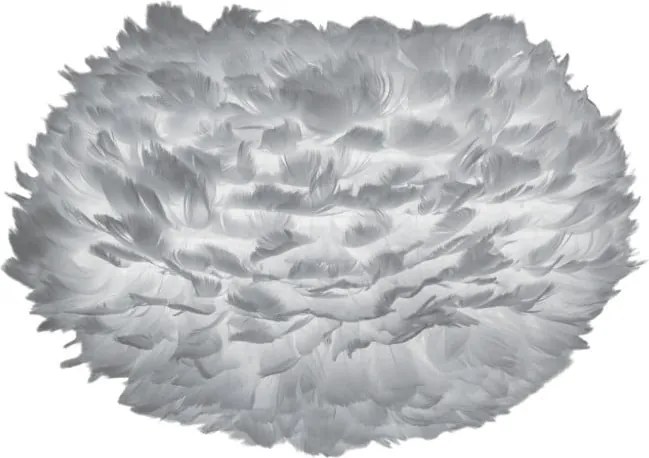 Jasnoszary abażur ø 45 cm Eos medium – UMAGE