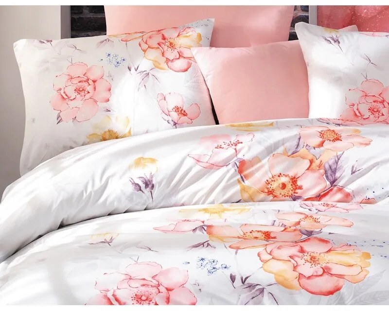 BedTex Bawełniana pościel Carmen, 220 x 200 cm, 2szt. 70 x 90 cm + 2 szt. 50 x 70 cm
