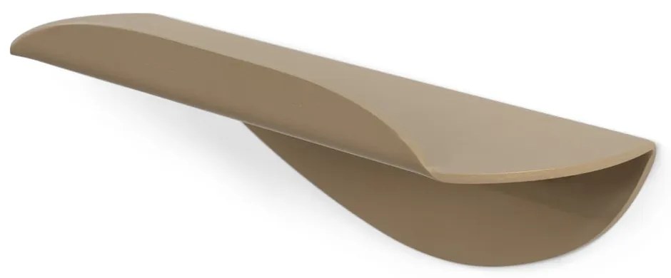 Beżowa metalowa półka 34 cm Pipa – Spinder Design
