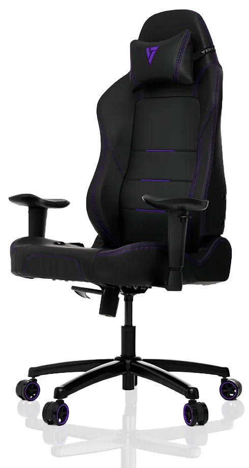 Vertagear P-Line PL1000 Racing Series Fotel Gamingowy Czarny/Fioletowy