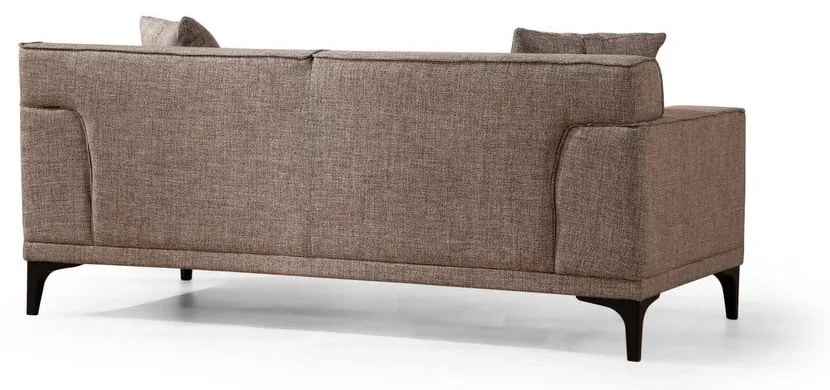 Jasnobrązowa sofa 163 cm Petra – Balcab Home