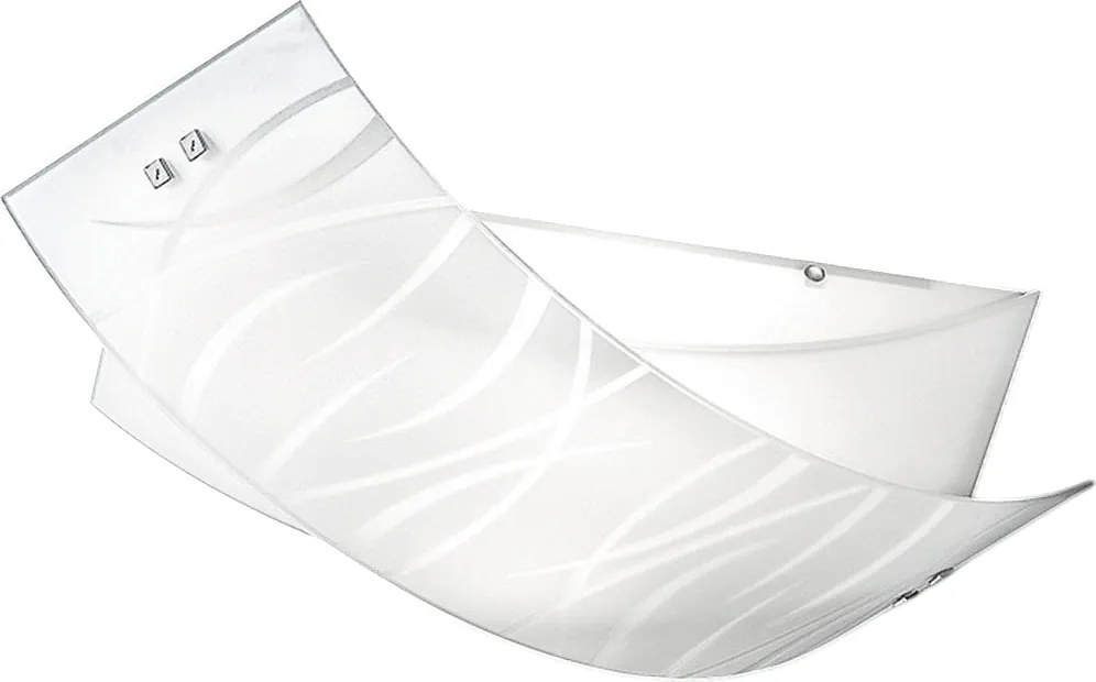 Lampy sufitowe Agnese białe 2XE27 max 2X70W IP20 - Nowoczesne kinkiety LED o nowoczesnym designie