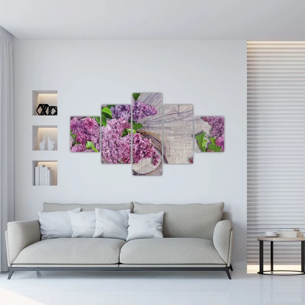 Obraz - Bez (125x70 cm)
