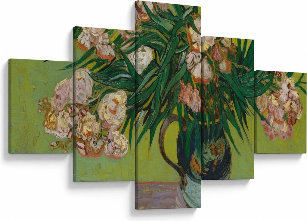 Obraz - Vincent van Gogh, Oleanders, reprodukcje (125x70 cm)