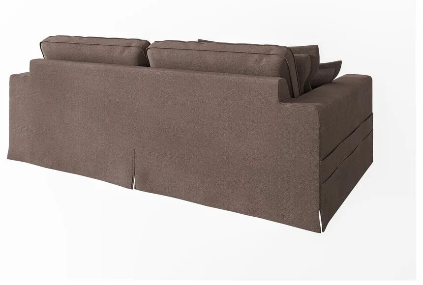 Brązowa sofa 236 cm Nora – Ropez