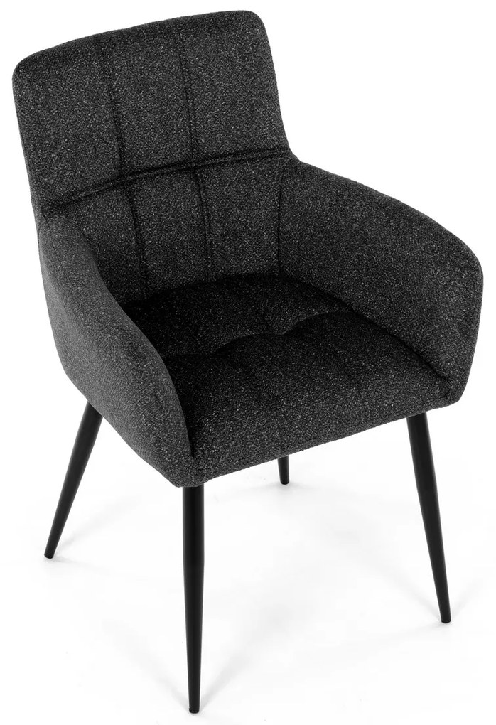 Zestaw krzeseł do jadalni DCH-P3146 GREY2, 2 szt.