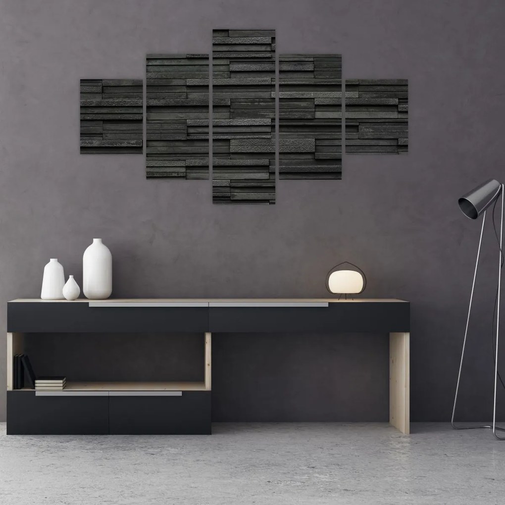 Obraz - Tekstura kamienia (125x70 cm)