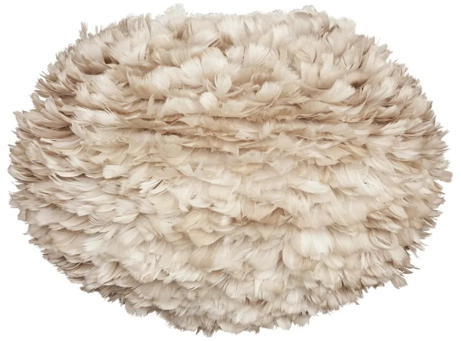 Jasnobrązowy abażur ø 65 cm Eos large – UMAGE