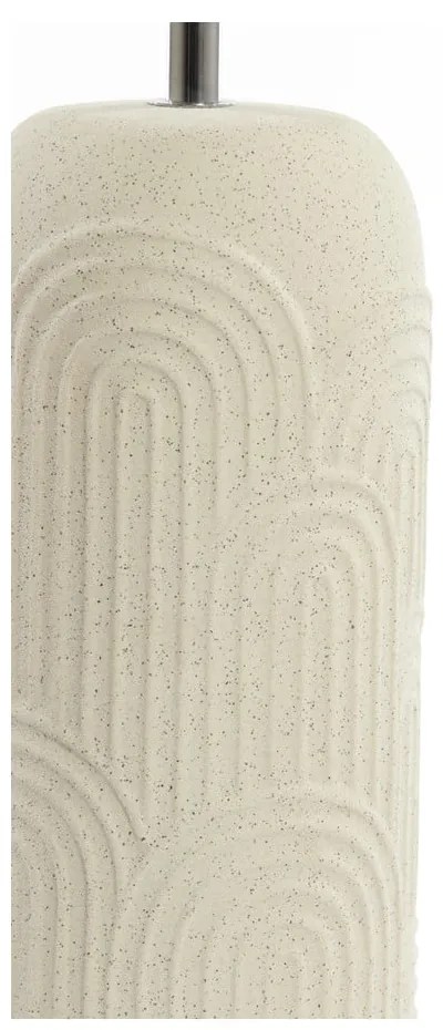 Kremowa podstawa lampy stołowej 43,5 cm Diego – Light & Living
