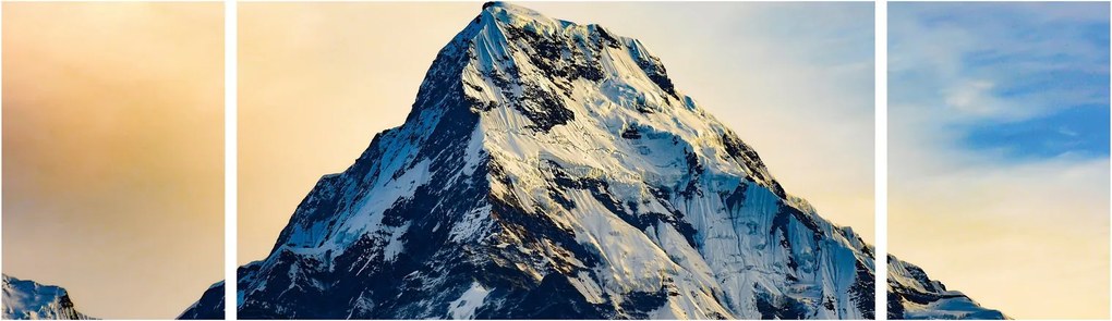 Obraz ośnieżonych gór, Nepal (170x50 cm)