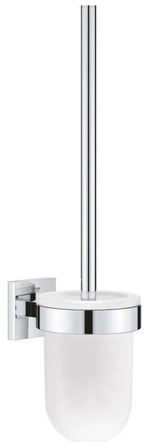 GROHE 40977000 - Zestaw do czyszczenia WC START CUBE, chrom błyszczący