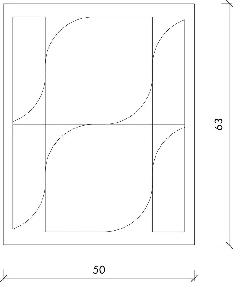 Bawełniane ścierki zestaw 2 szt. 50x63 cm Abi – noo.ma