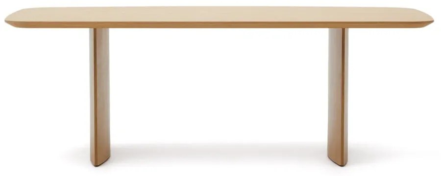 Naturalny stół w dekorze dębu 100x240 cm Litto – Kave Home