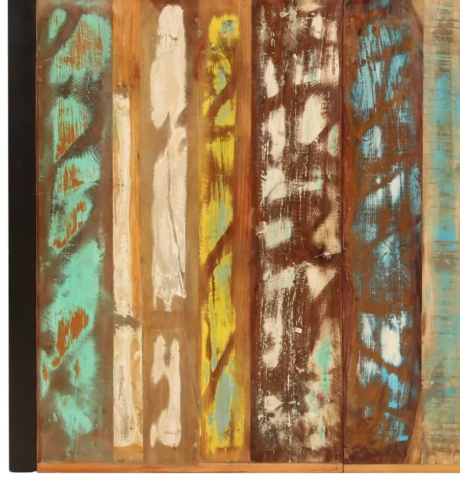 Wielokolorowy stół 100x220 - Fulo 6X