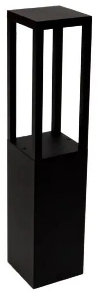 LED Lampa zewnętrzna SANTON LED/9W/230V 4000K IP54 50 cm czarna