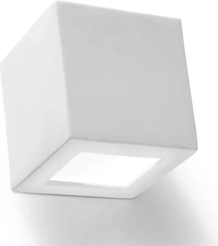 Kwadratowy kinkiet LED E707 N9-D61