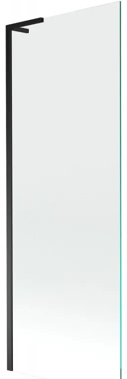 Mexen Next L parawan nawannowy 1-skrzydłowy 70 x 150 cm, transparent, czarny - 895-070-000-03-00-70