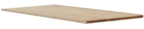 Dodatkowy blat do stołu z litego drewna dębowego 50x106 cm Miro – Hammel Furniture
