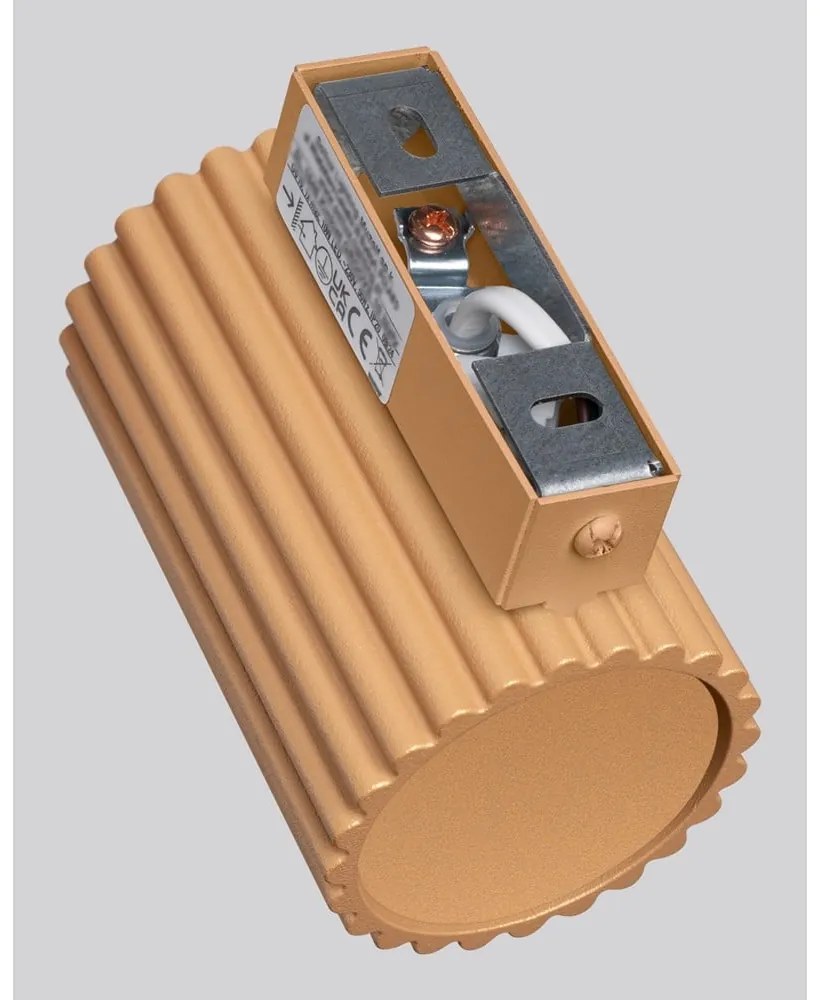 Kinkiet w kolorze złota Gleam – Sollux